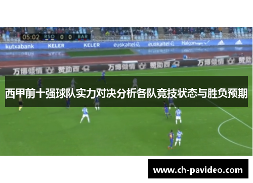 西甲前十强球队实力对决分析各队竞技状态与胜负预期